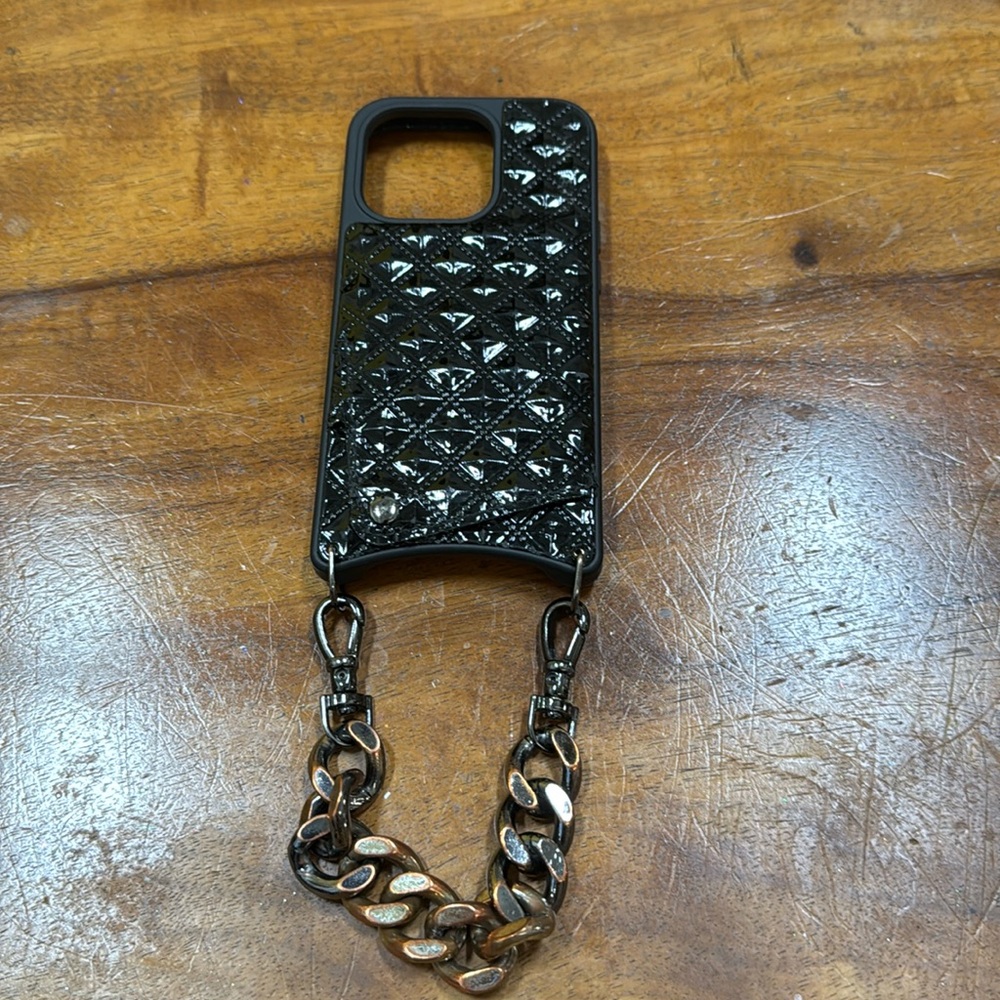 Iphone 14 pro Bandolier Wristlet Case